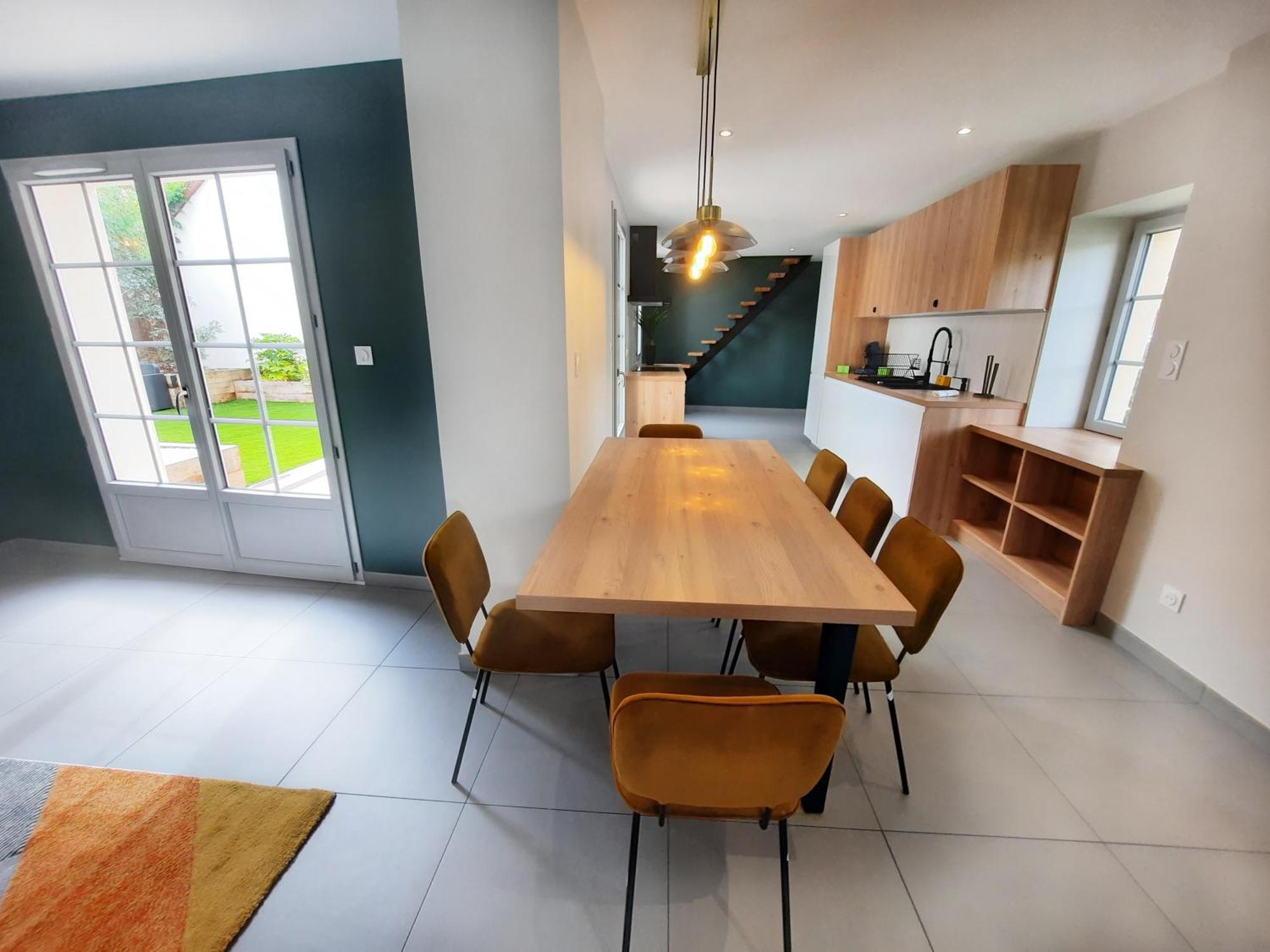 L'Oasis - Maison Design Avec Jardin Et Spa Дижон Екстериор снимка
